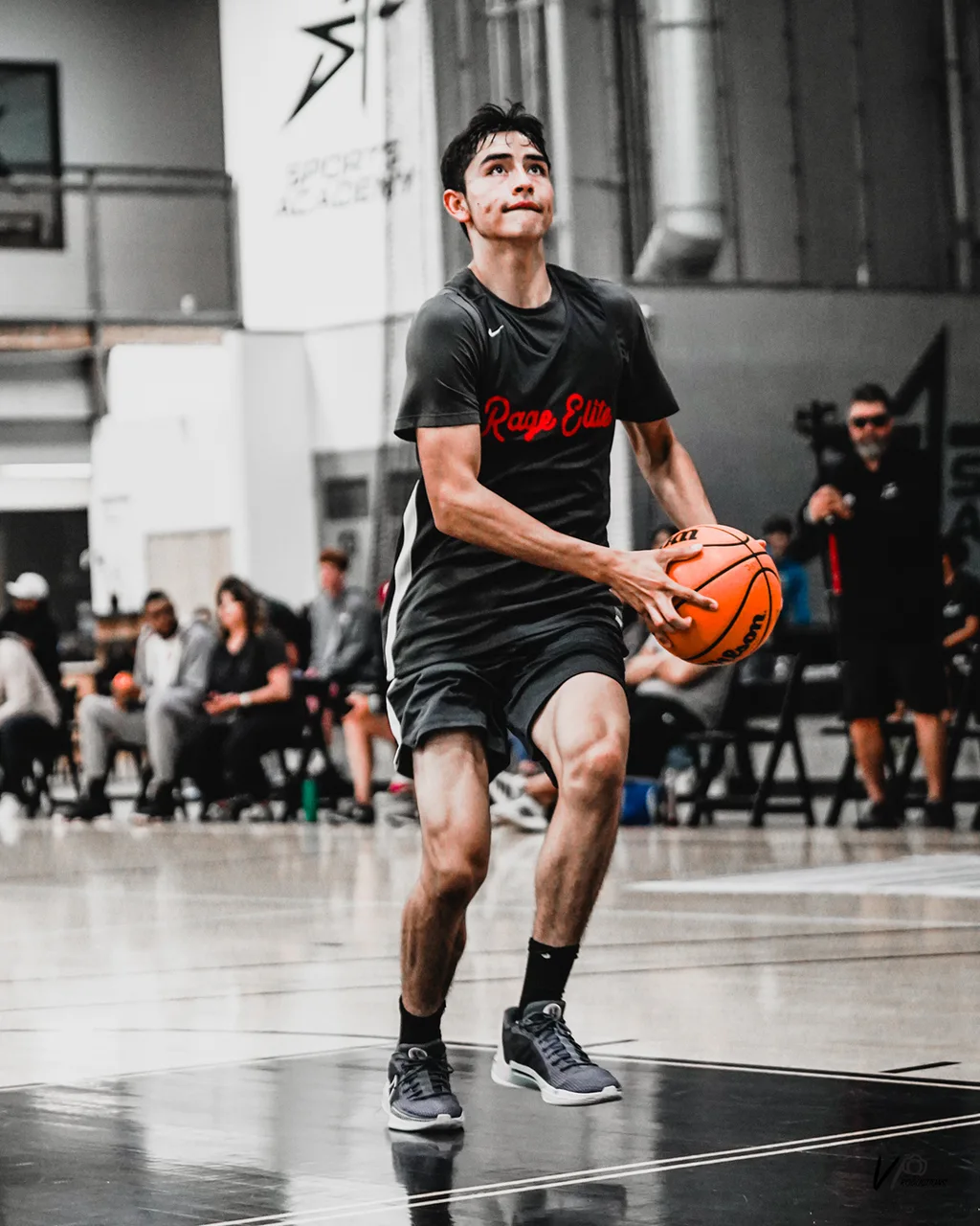 rage elite basketball — photograph 12